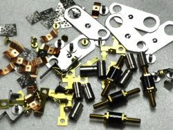Precision lathe and punch parts design and manufacture 