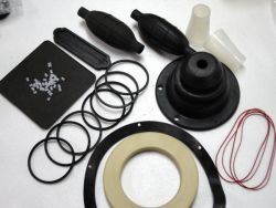 Rubber and silicone (injection) (hydraulic) manufacturing