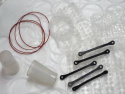橡胶及矽胶(射出)(油压)成型